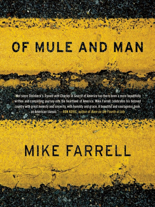 Title details for Of Mule and Man by Mike Farrell - Available